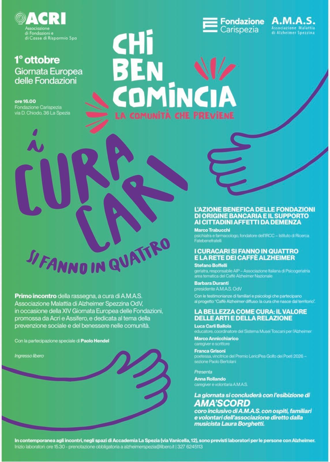 I Curacari si fanno in quattro